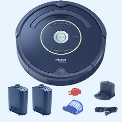 iRobot Roomba 650 Robotic Vacuum Cleaner with 2 Virtual Walls | eBay